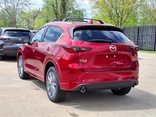 2025 Mazda CX-5 2.5 S Premium Plus Package