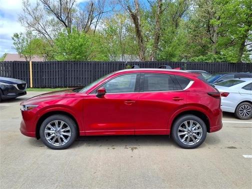 2025 Mazda CX-5 2.5 S Premium Plus Package