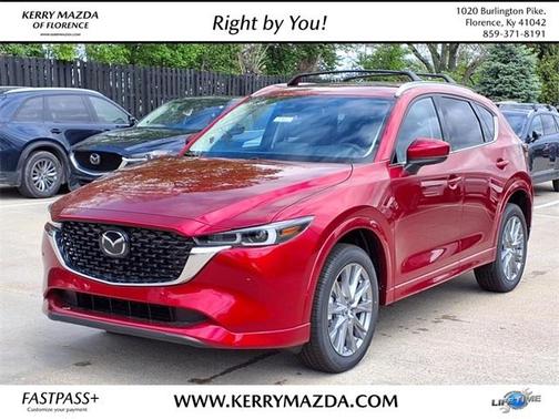 2025 Mazda CX-5 2.5 S Premium Plus Package