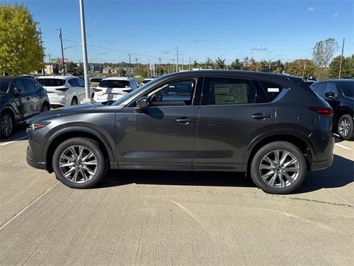 2025 Mazda CX-5 2.5 S Premium Plus Package