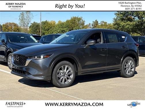 2025 Mazda CX-5 2.5 S Premium Plus Package