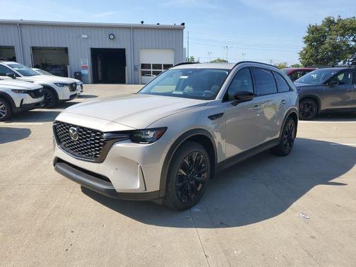 Platinum Quartz Metallic 2026 Mazda CX-90 3.3 Turbo Premium Sport