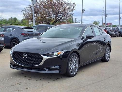 2025 Mazda Mazda3 FWD w/Preferred Package