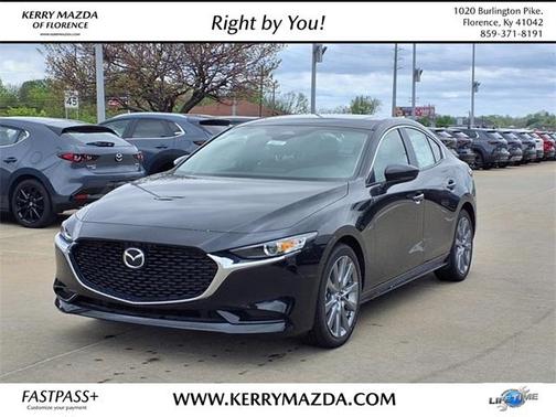 2025 Mazda Mazda3 FWD w/Preferred Package