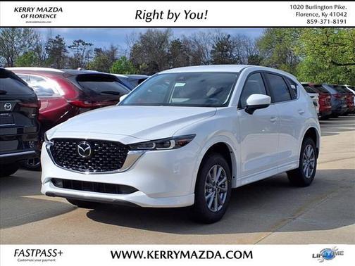 2025 Mazda CX-5 2.5 S Select Package