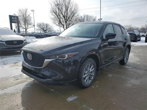 2025 Mazda CX-5 2.5 S Select Package