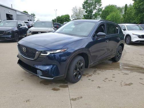 Navy Blue Mica 2026 Mazda CX-5 Premium Plus