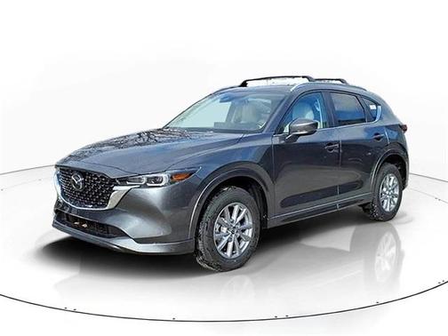 Machine Gray Metallic 2025 Mazda CX-5 2.5 S Preferred Package SUV