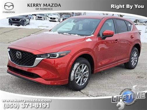 2025 Mazda CX-5 2.5 S Select Package