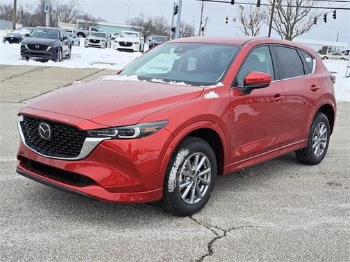2025 Mazda CX-5 2.5 S Select Package