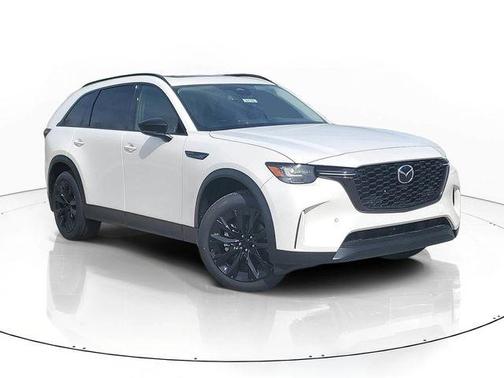 Rhodium White Premium 2026 Mazda CX-90 3.3 Turbo Premium Sport SUV