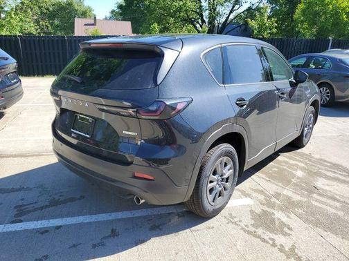Jet Black Mica 2026 Mazda CX-5 Select