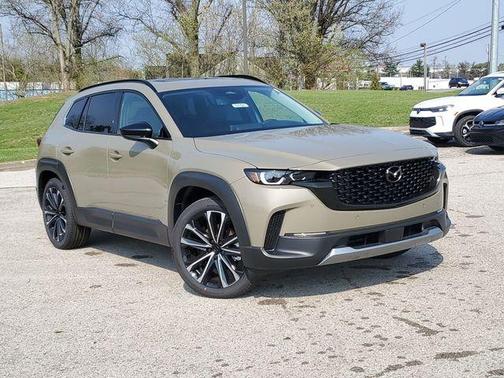 Zircon Sand Metallic 2026 Mazda CX-50 2.5 Turbo