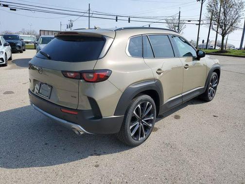 Zircon Sand Metallic 2026 Mazda CX-50 2.5 Turbo
