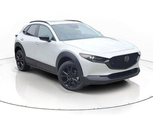 Ceramic Metallic 2026 Mazda CX-30 2.5 Turbo Aire Edition