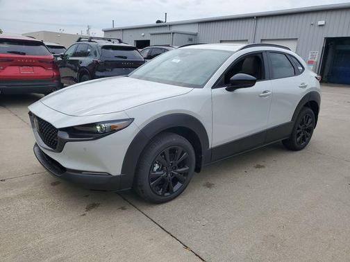 Ceramic Metallic 2026 Mazda CX-30 2.5 Turbo Aire Edition