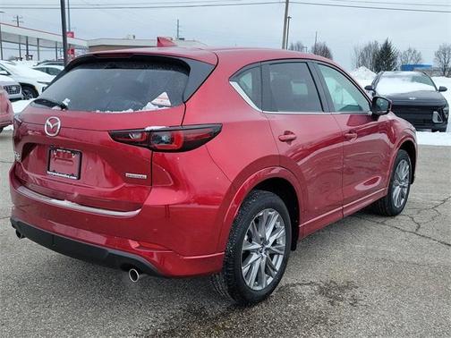 2025 Mazda CX-5 2.5 S Premium Plus Package