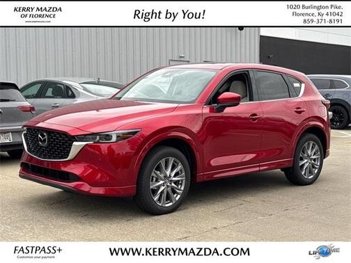 2025 Mazda CX-5 2.5 S Premium Plus Package