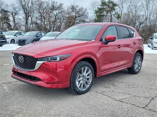 2025 Mazda CX-5 2.5 S Premium Plus Package
