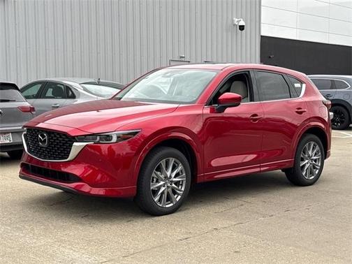2025 Mazda CX-5 2.5 S Premium Plus Package