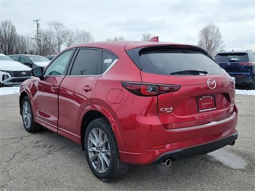 2025 Mazda CX-5 2.5 S Premium Plus Package