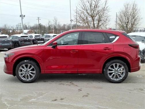 2025 Mazda CX-5 2.5 S Premium Plus Package