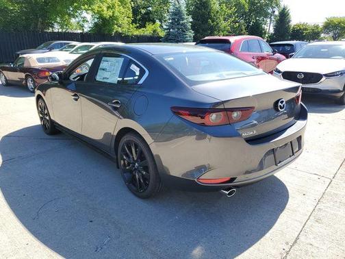 Machine Gray Metallic 2026 Mazda Mazda3 FWD w/Select Package