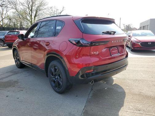Soul Red Crystal Metallic 2026 Mazda CX-5 Premium Plus