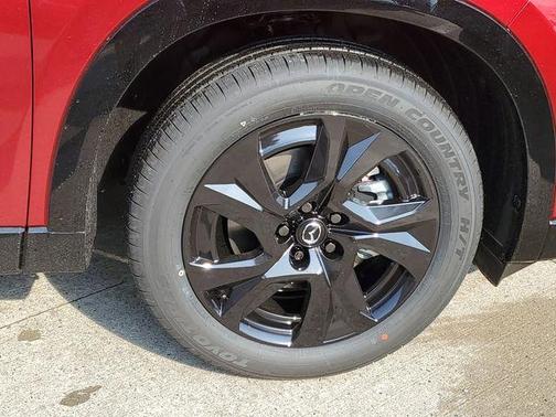 Soul Red Crystal Metallic 2026 Mazda CX-5 Premium Plus