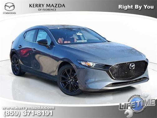 2026 Mazda Mazda3 2.5 S Carbon Edition