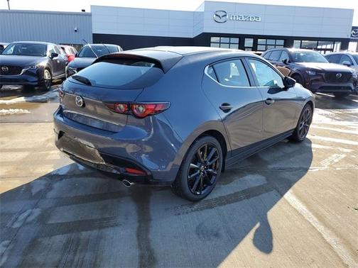 2026 Mazda Mazda3 2.5 S Carbon Edition