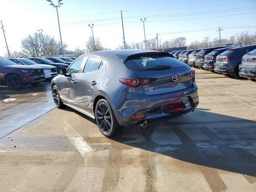 2026 Mazda Mazda3 2.5 S Carbon Edition