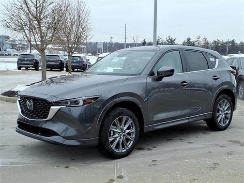 2025 Mazda CX-5 2.5 S Premium Plus Package