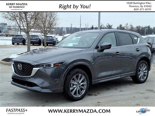 2025 Mazda CX-5 2.5 S Premium Plus Package