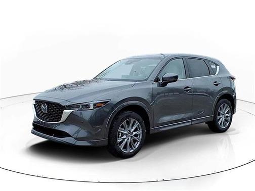 Machine Gray Metallic 2025 Mazda CX-5 2.5 S Premium Plus Package SUV