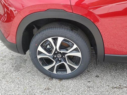 Soul Red Crystal Metallic 2026 Mazda CX-5 Preferred