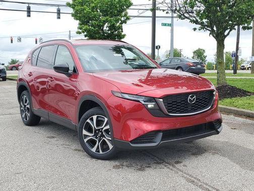 Soul Red Crystal Metallic 2026 Mazda CX-5 Preferred