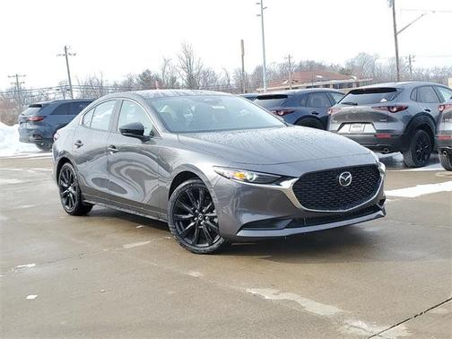 2026 Mazda Mazda3 FWD w/Select Package