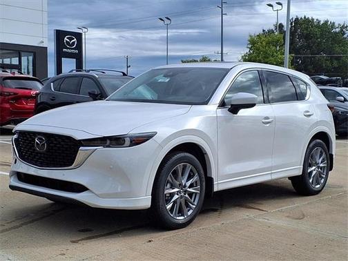 2025 Mazda CX-5 2.5 S Premium Plus Package