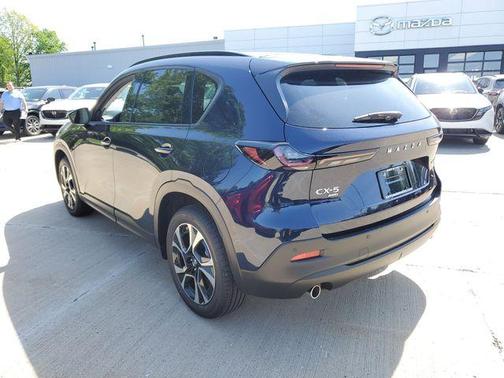 Navy Blue Mica 2026 Mazda CX-5 Preferred