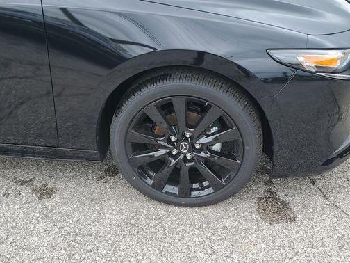 Jet Black Mica 2026 Mazda Mazda3 FWD w/Select Package