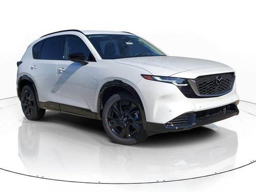Rhodium White Metallic 2026 Mazda CX-5 Preferred