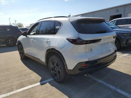 Rhodium White Metallic 2026 Mazda CX-5 Preferred