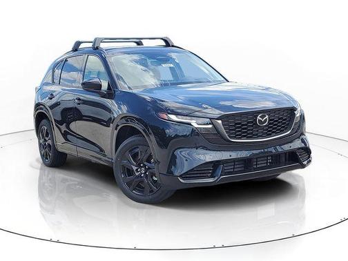Jet Black Mica 2026 Mazda CX-5 Preferred