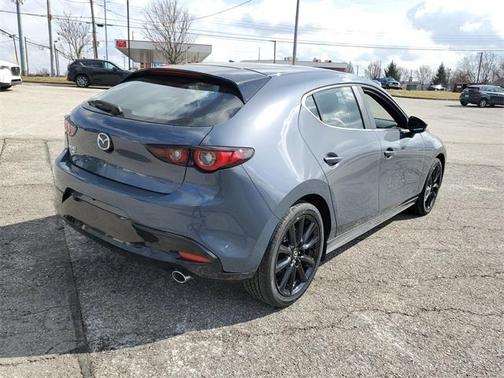 2026 Mazda Mazda3 2.5 S Carbon Edition