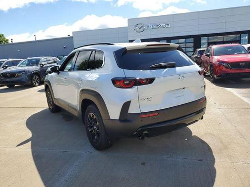 Wind Chill Pearl 2026 Mazda CX-50 Hybrid PREMIUM