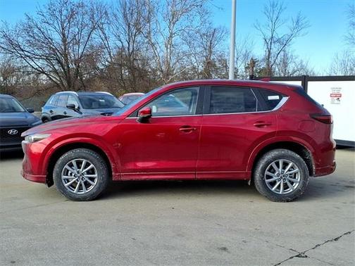2025 Mazda CX-5 2.5 S Select Package