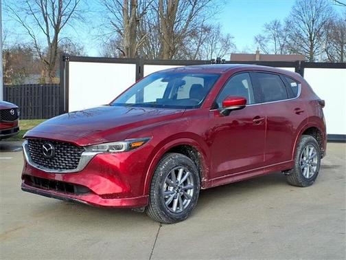 2025 Mazda CX-5 2.5 S Select Package