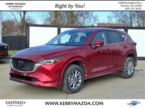 2025 Mazda CX-5 2.5 S Select Package