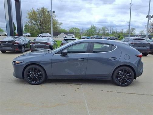 2025 Mazda Mazda3 2.5 S Carbon Edition